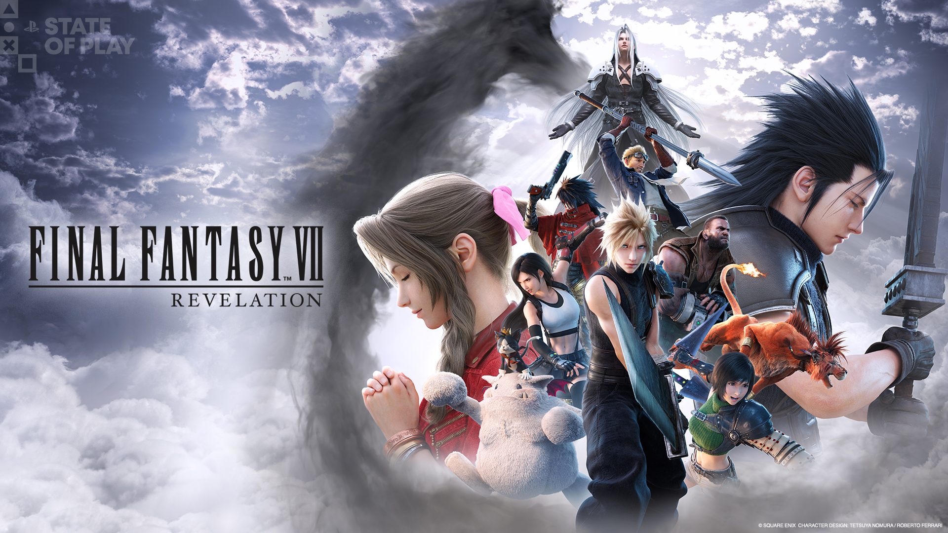 Официальное изображение игры Final Fantasy VII Revelation