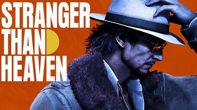 Официальное изображение игры STRANGER THAN HEAVEN