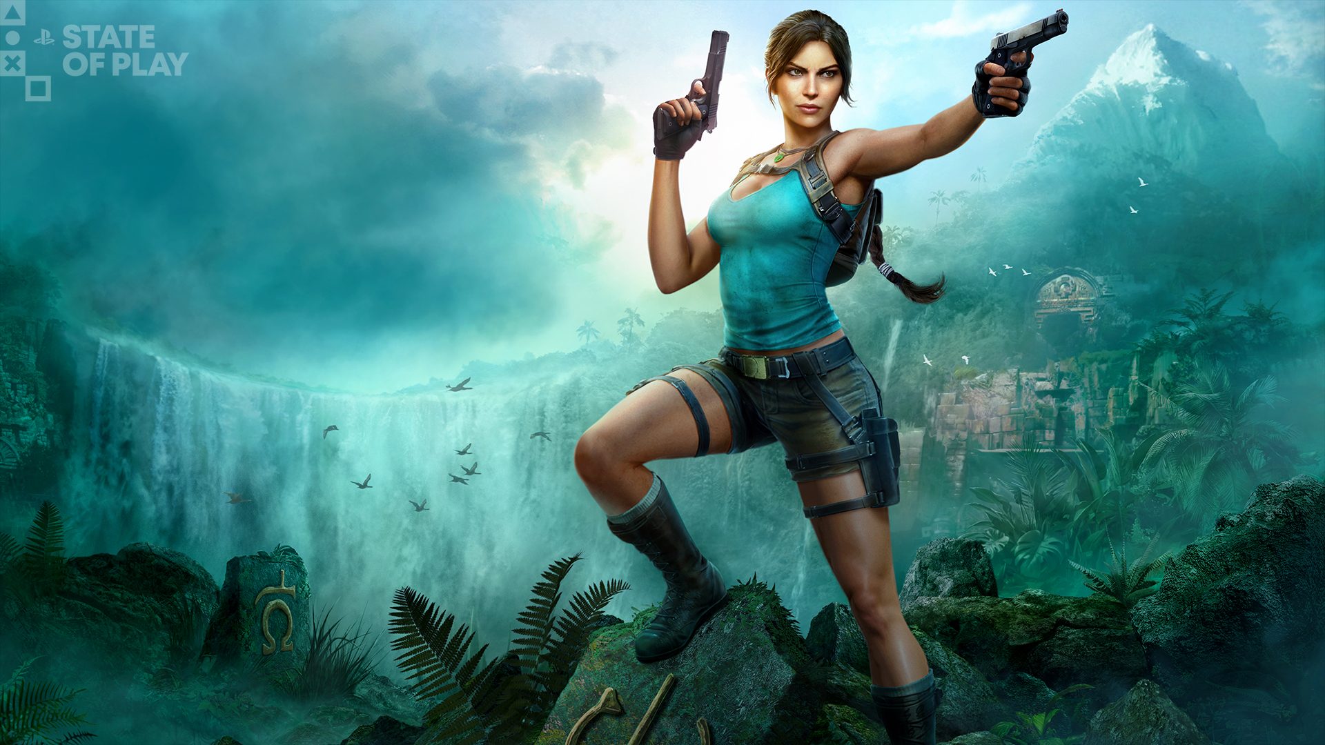 Официальное изображение игры Tomb Raider: Legacy of Atlantis