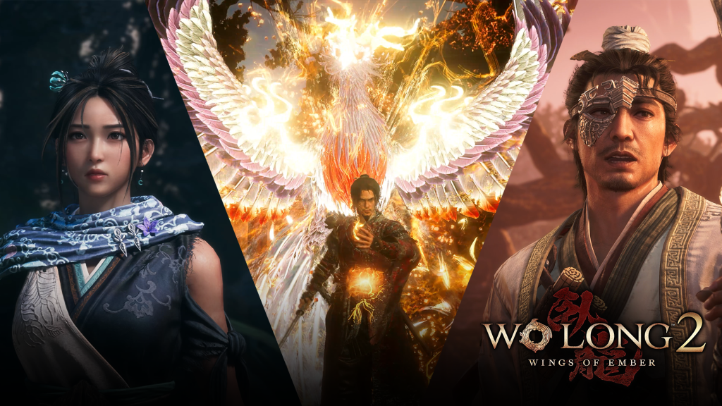 Официальное изображение игры Wo Long 2: Wings of Ember