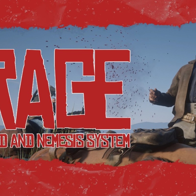 enRAGE: Новый мод для Red Dead Redemption 2 возвращает механику личной мести